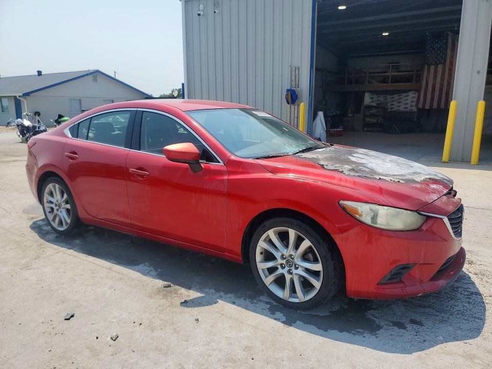 Продажа на аукционе авто 2014 Mazda 6, vin: JM1GJ1V68E1140927, номер лота: 63188566