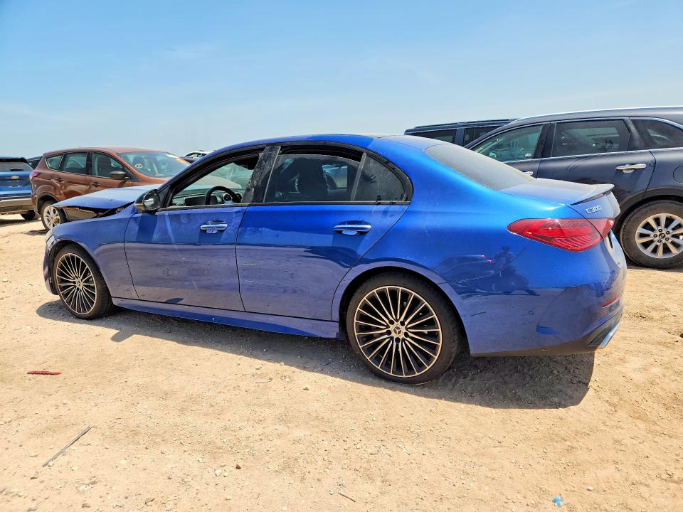 61970286 :رقم المزاد ، W1KAF4GB7PR150877 vin ، 2023 Mercedes-benz C مزاد بيع
