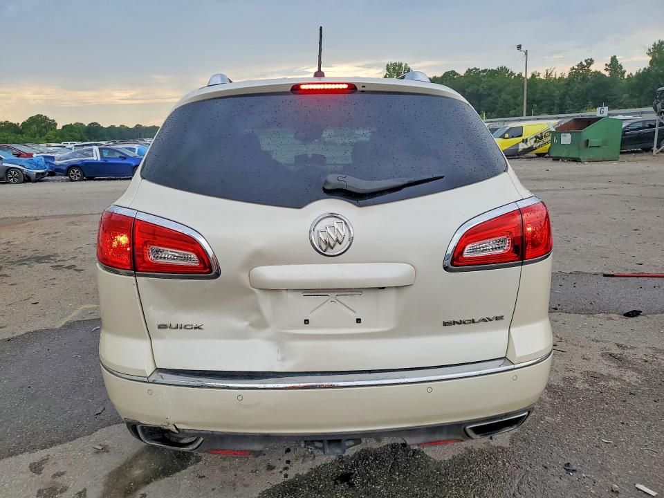 59684616 :رقم المزاد ، 5GAKRCKD9EJ342761 vin ، 2014 Buick Enclave مزاد بيع