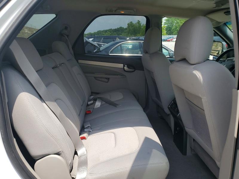 2006 Buick Rendezvous მანქანა იყიდება აუქციონზე, vin: 3G5DA03L96S672040, აუქციონის ნომერი: 61694296