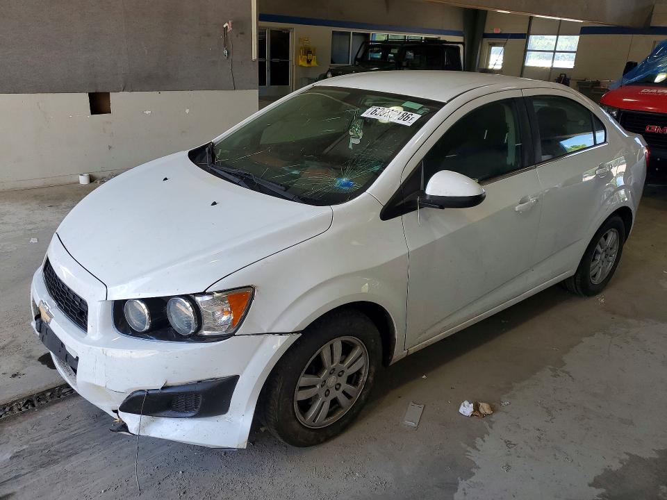 2015 Chevrolet Sonic მანქანა იყიდება აუქციონზე, vin: 1G1JC5SG9F4164831, აუქციონის ნომერი: 63052186