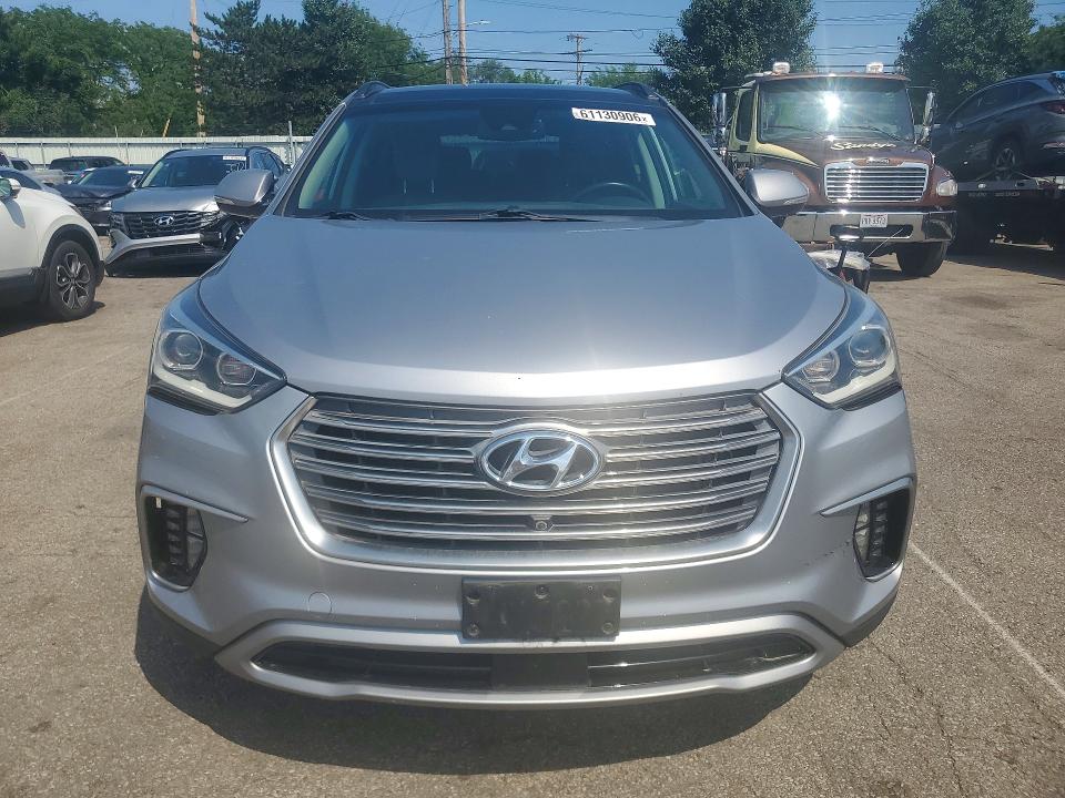2017 Hyundai Santa Fe მანქანა იყიდება აუქციონზე, vin: KM8SRDHFXHU248464, აუქციონის ნომერი: 61130906