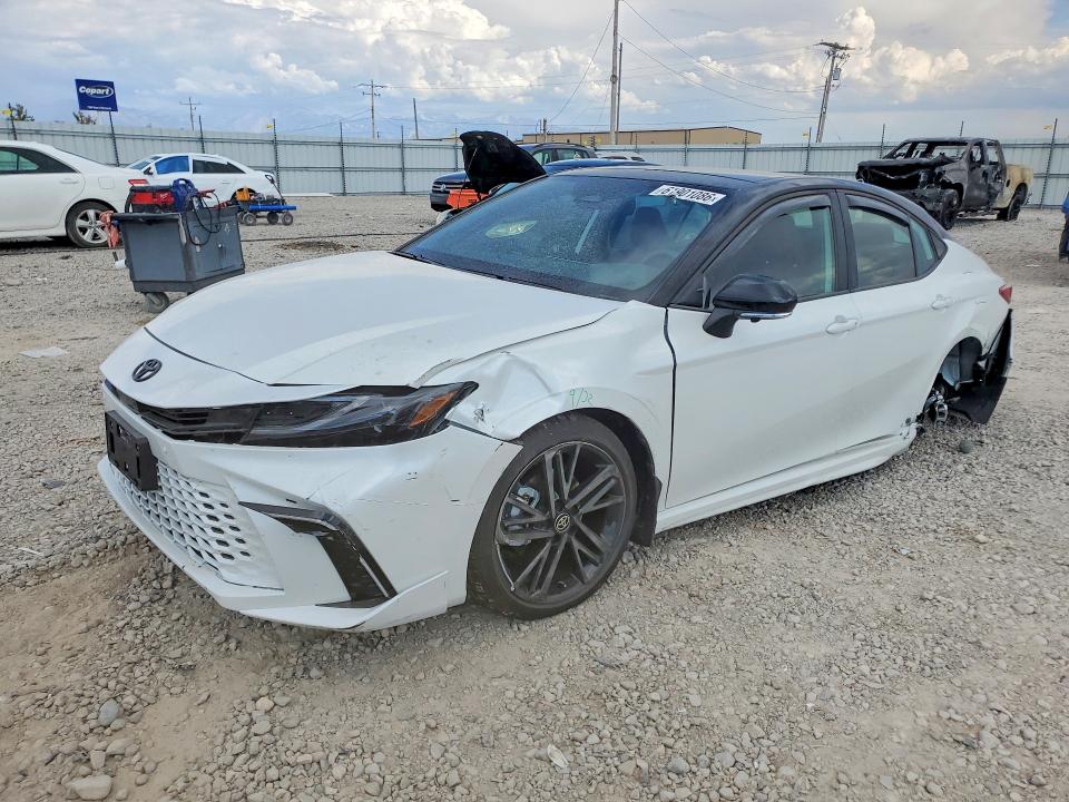 Продажа на аукционе авто 2026 Toyota Camry, vin: 4T1DBADK7TU057771, номер лота: 61901086