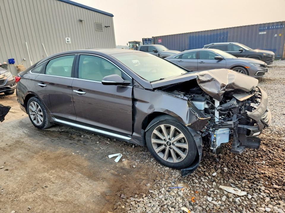 Продаж на аукціоні авто 2017 Hyundai Sonata, vin: 5NPE34AF3HH581676, номер лоту: 61165976