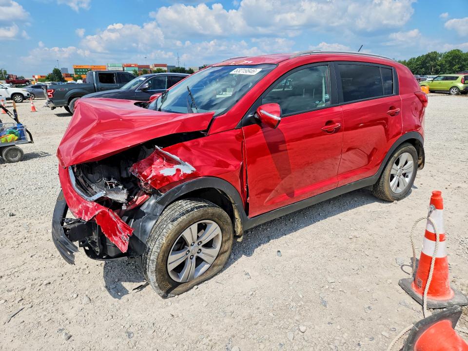 63219846 :رقم المزاد ، KNDPB3A20D7419733 vin ، 2013 Kia Sportage مزاد بيع