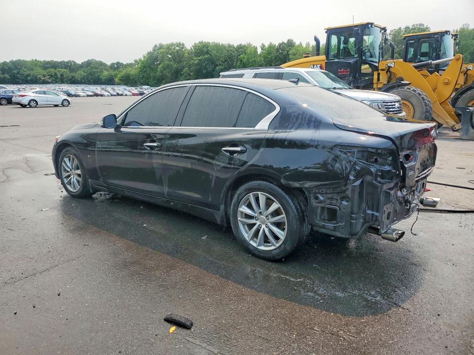 Продаж на аукціоні авто 2015 Infiniti Q50, vin: JN1BV7AR5FM404674, номер лоту: 60843346