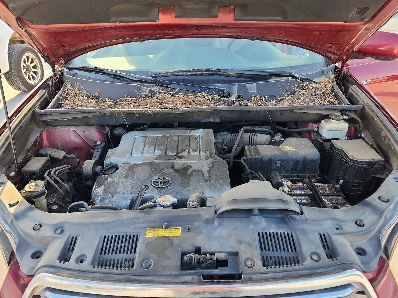62005866 :رقم المزاد ، 5TDYK3EH9AS004950 vin ، 2010 Toyota Highlander مزاد بيع