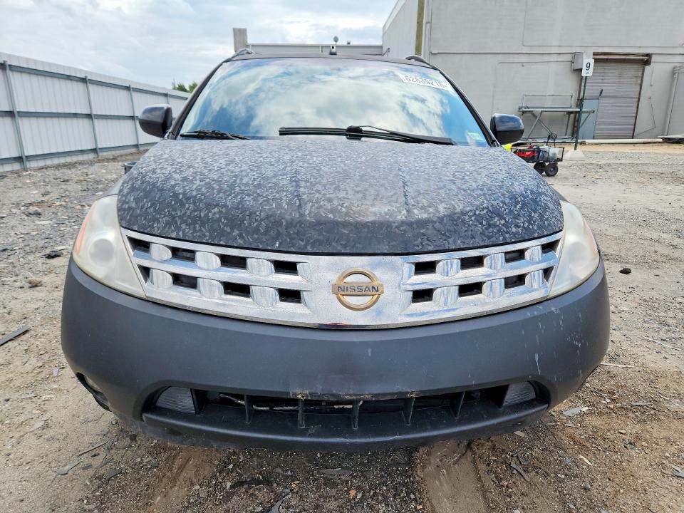 2003 Nissan Murano მანქანა იყიდება აუქციონზე, vin: JN8AZ08W83W218292, აუქციონის ნომერი: 62839216