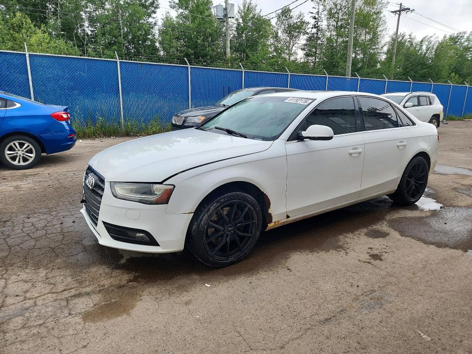 Продаж на аукціоні авто 2013 Audi A4, vin: WAUFFCFL8DN041297, номер лоту: 61192176