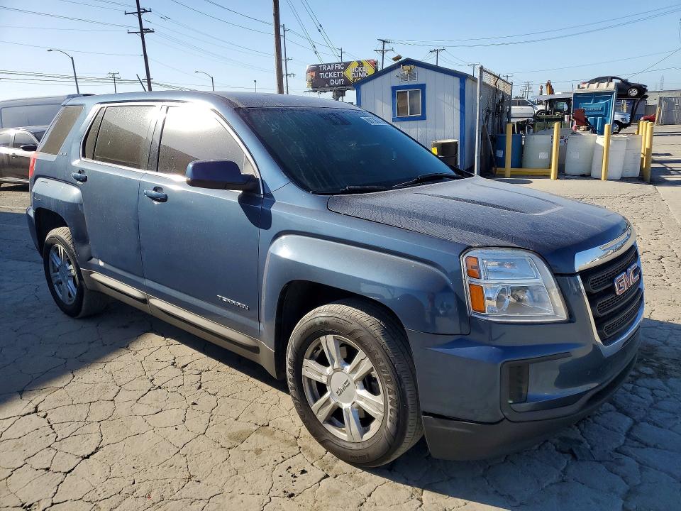 60135776 :رقم المزاد ، 2GKALMEK6G6144381 vin ، 2016 Gmc Terrain مزاد بيع