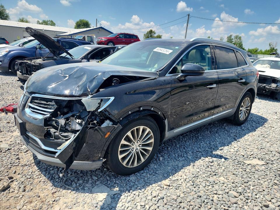 Продажа на аукционе авто 2016 Lincoln Mkx, vin: 2LMTJ6KR1GBL35947, номер лота: 60943256