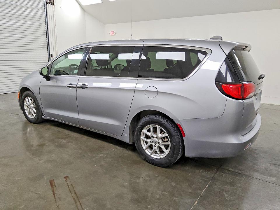 61012056 :رقم المزاد ، 2C4RC1CG2MR580280 vin ، 2021 Chrysler Voyager مزاد بيع