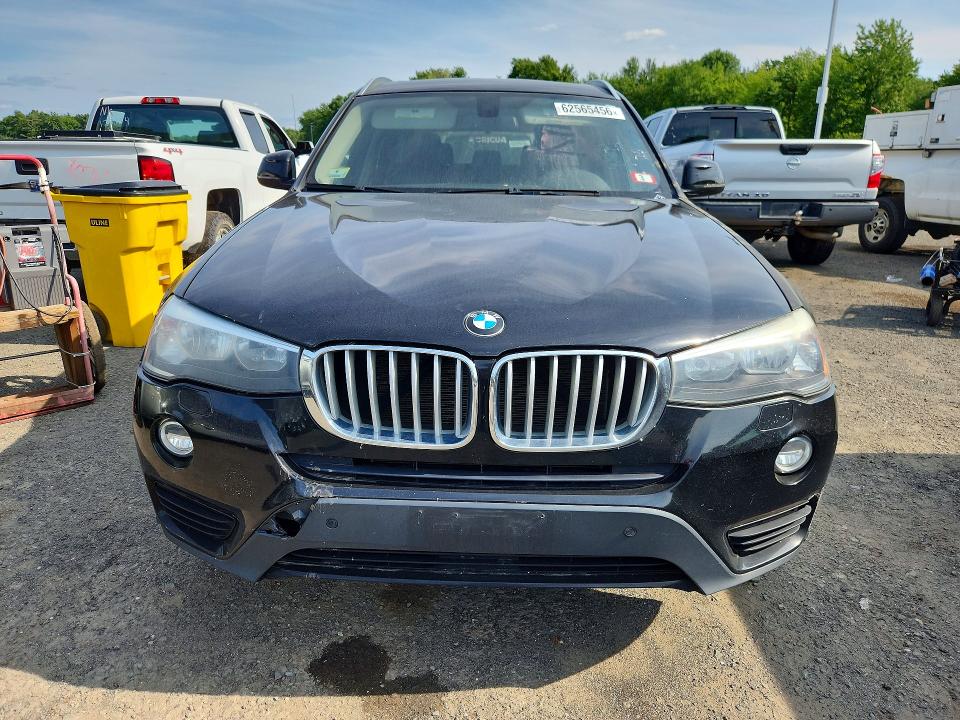 Продажа на аукционе авто 2017 Bmw X3, vin: 5UXWX9C54H0T04797, номер лота: 62565456