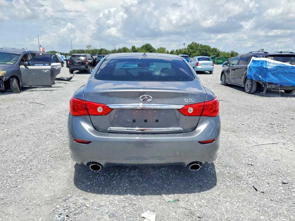 Продаж на аукціоні авто 2017 Infiniti Q50, vin: JN1EV7AP6HM732586, номер лоту: 61409606