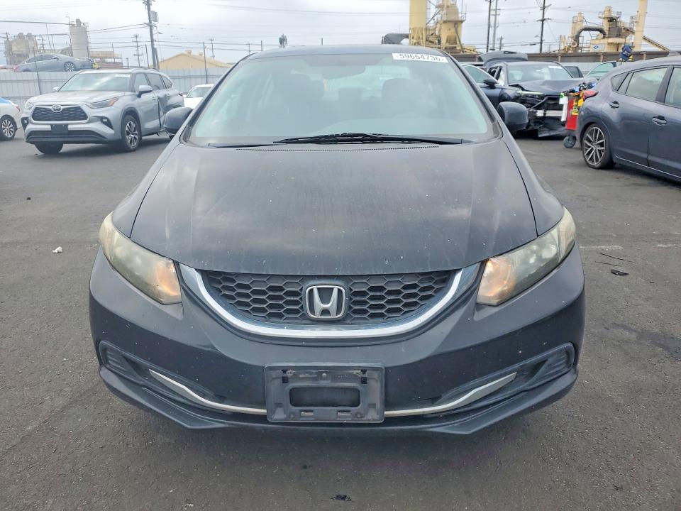 59654736 :رقم المزاد ، 19XFB2F50DE263153 vin ، 2013 Honda Civic مزاد بيع
