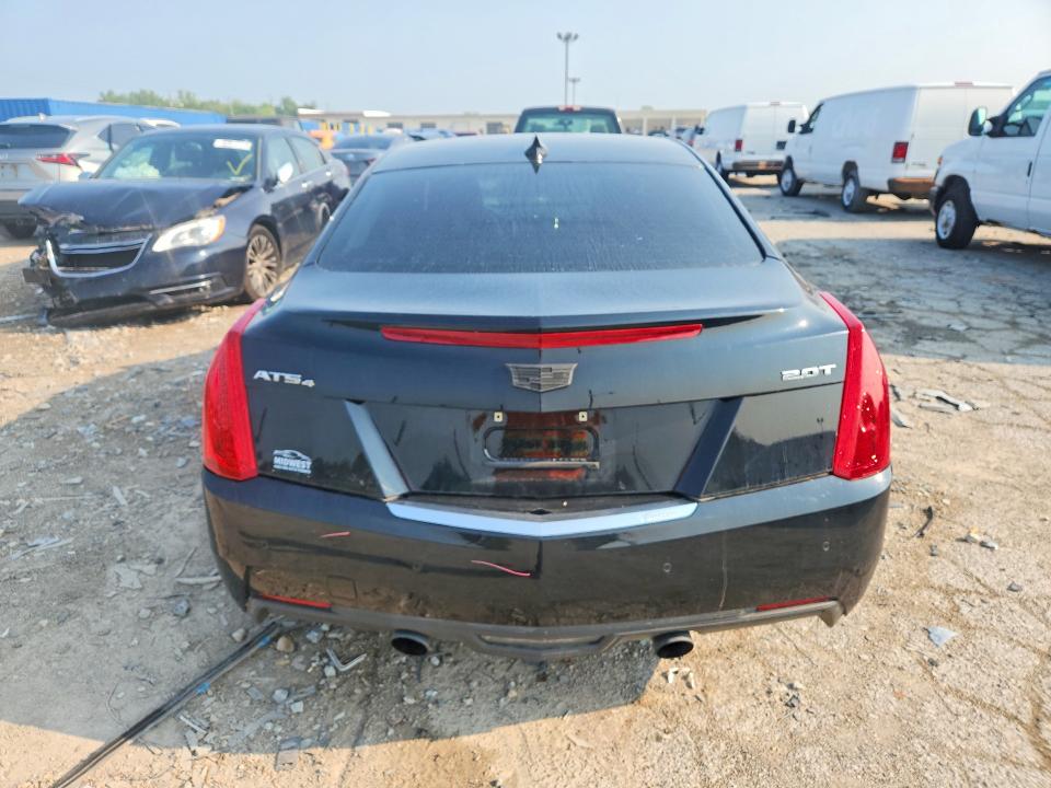 Aukcja sprzedaży 2016 Cadillac Ats, vin: 1G6AH1RX8G0152852, numer aukcji: 62064666