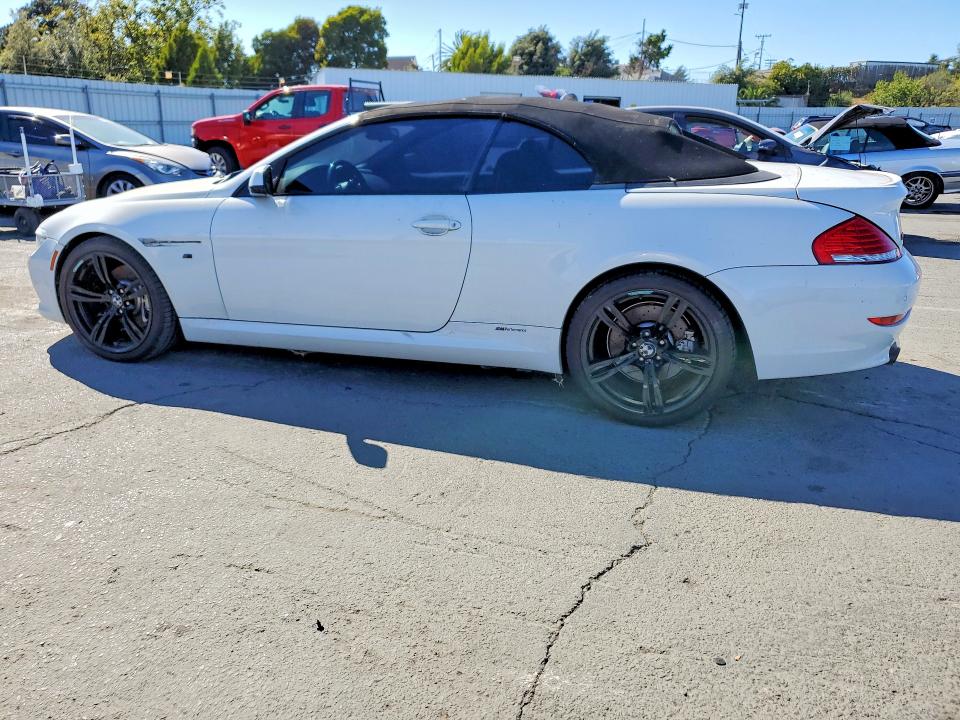 2010 Bmw 650 მანქანა იყიდება აუქციონზე, vin: WBAEB5C51AC225982, აუქციონის ნომერი: 59914316