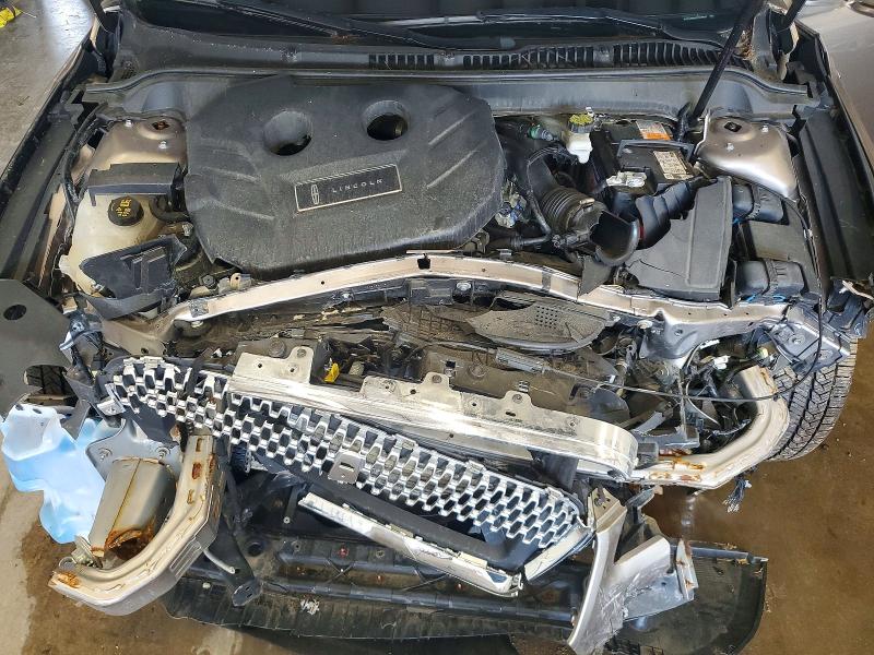 2019 Lincoln Mkz მანქანა იყიდება აუქციონზე, vin: 3LN6L5D92KR605501, აუქციონის ნომერი: 60052536