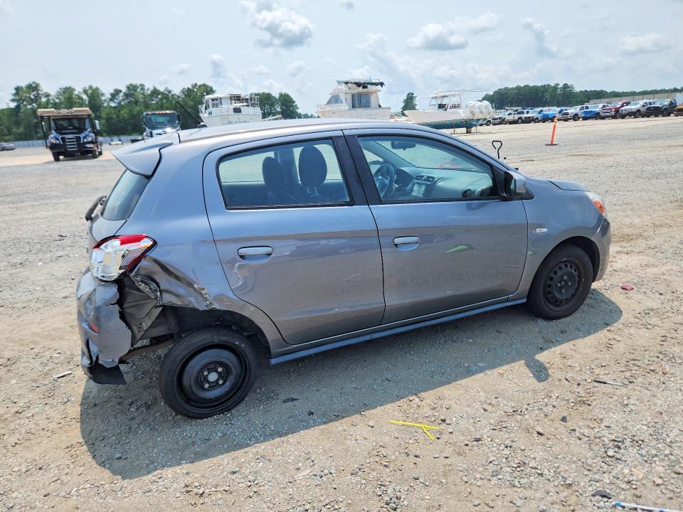 2020 Mitsubishi Mirage მანქანა იყიდება აუქციონზე, vin: ML32A3HJ8LH010899, აუქციონის ნომერი: 62487326