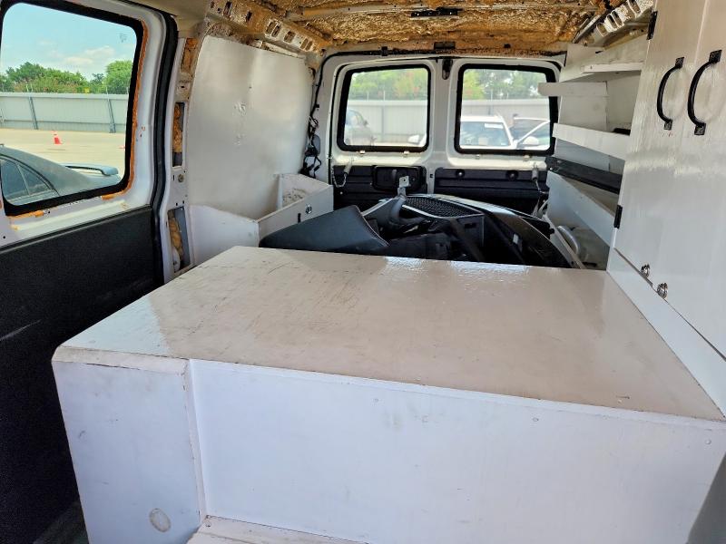 Auction sale of the 2023 Chevrolet Express G2500, vin: 1GCWGAFP2P1166038, lot number: 69095276