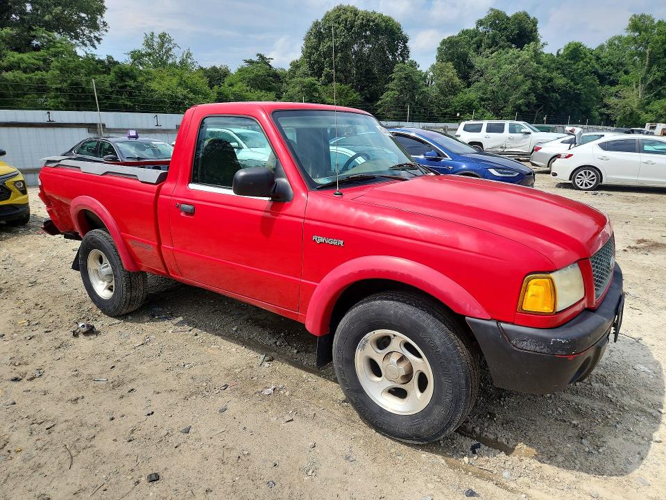 Продажа на аукционе авто 2002 Ford Ranger, vin: 1FTYR11U02TA04700, номер лота: 60114816
