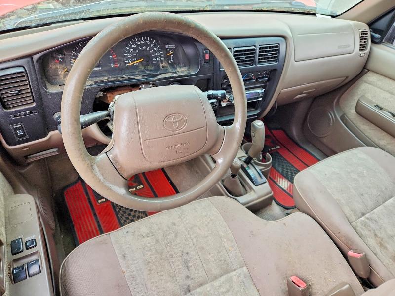 Aukcja sprzedaży 2000 Toyota Tacoma, vin: 4TAWN72N0YZ648213, numer aukcji: 61382376