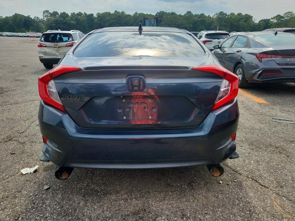 62576156 :رقم المزاد ، 19XFC1F49GE044078 vin ، 2016 Honda Civic مزاد بيع