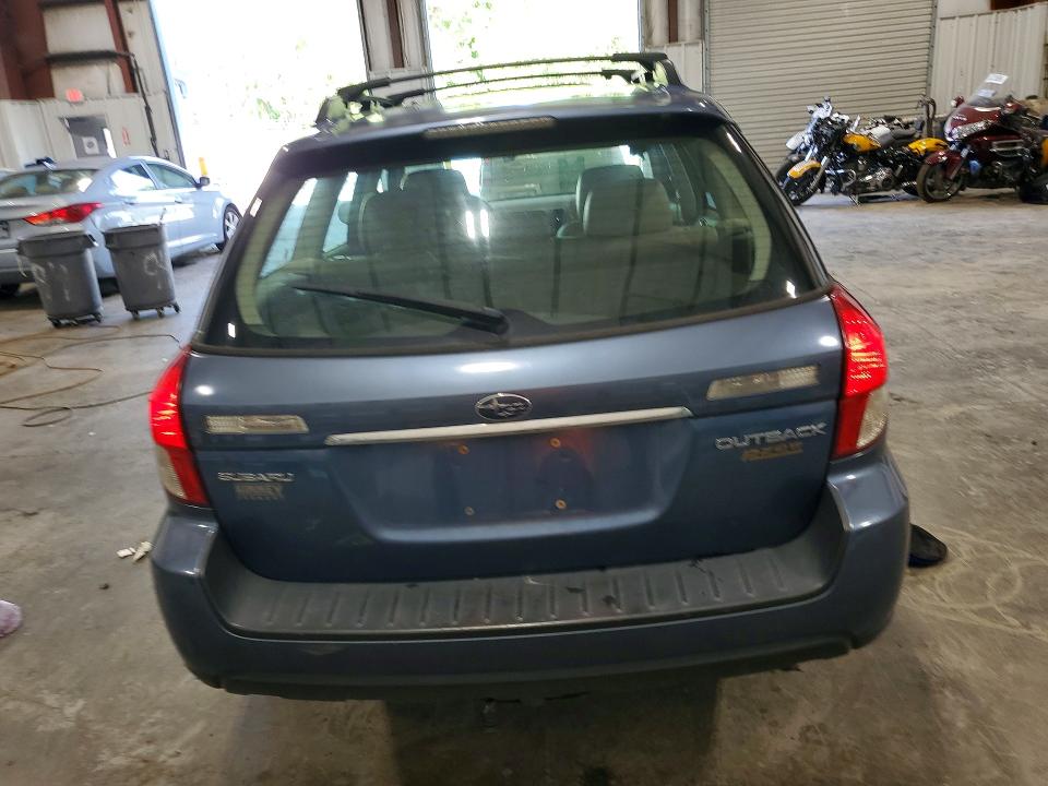 Продажа на аукционе авто 2008 Subaru Outback, vin: 4S4BP62C287360576, номер лота: 58973666