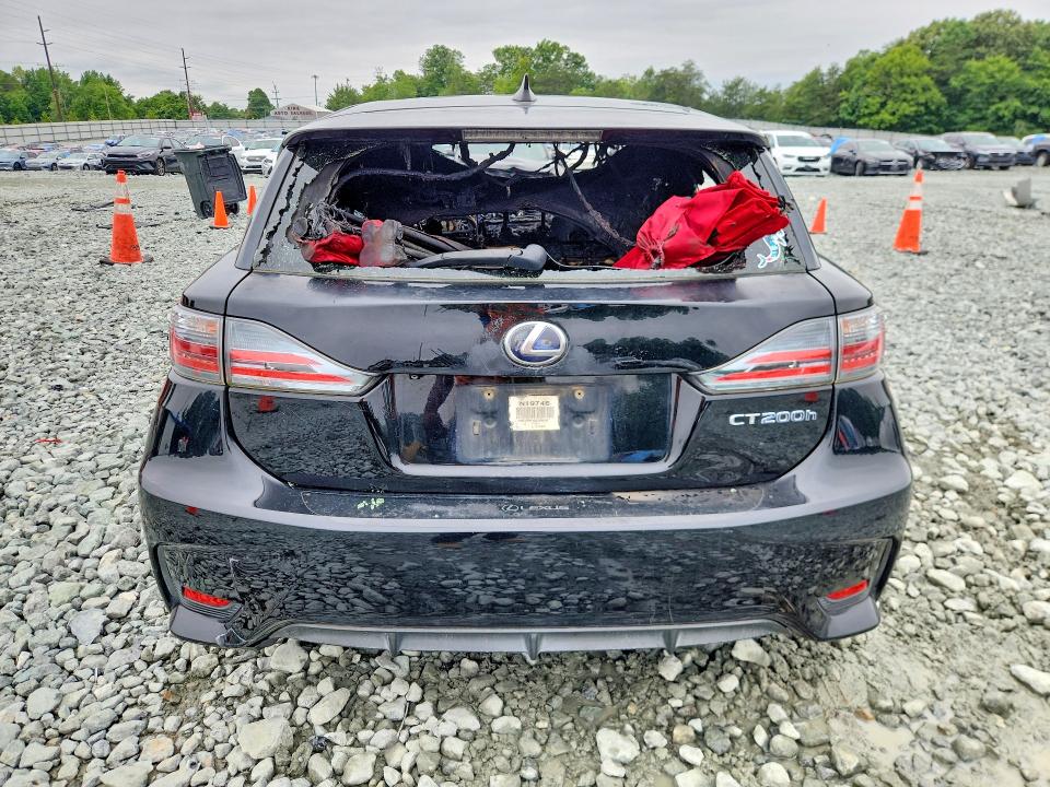 Aukcja sprzedaży 2016 Lexus Ct, vin: JTHKD5BH3G2266056, numer aukcji: 62611286