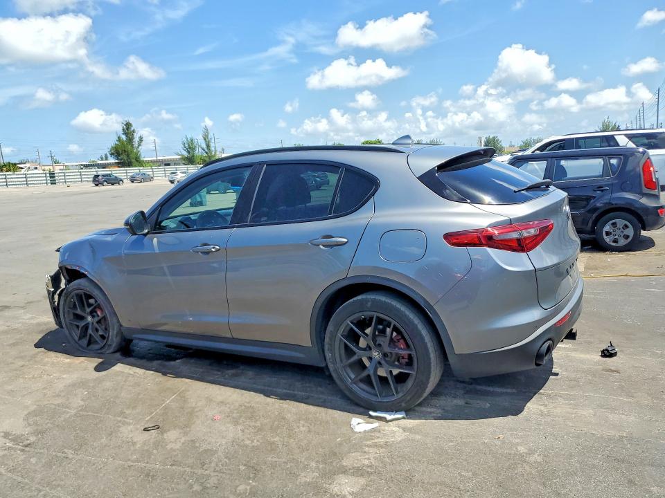 Aukcja sprzedaży 2019 Alfa Romeo Stelvio, vin: ZASPAJAN0K7C65997, numer aukcji: 62088816