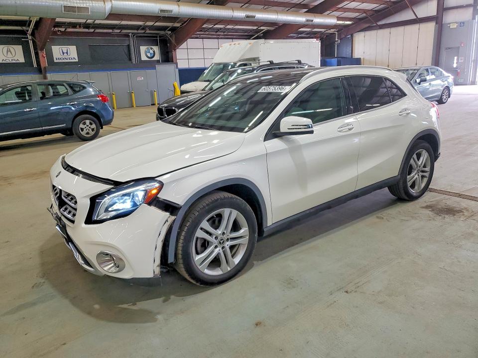 60575396 :رقم المزاد ، WDCTG4GBXLU021890 vin ، 2020 Mercedes-benz Gla مزاد بيع