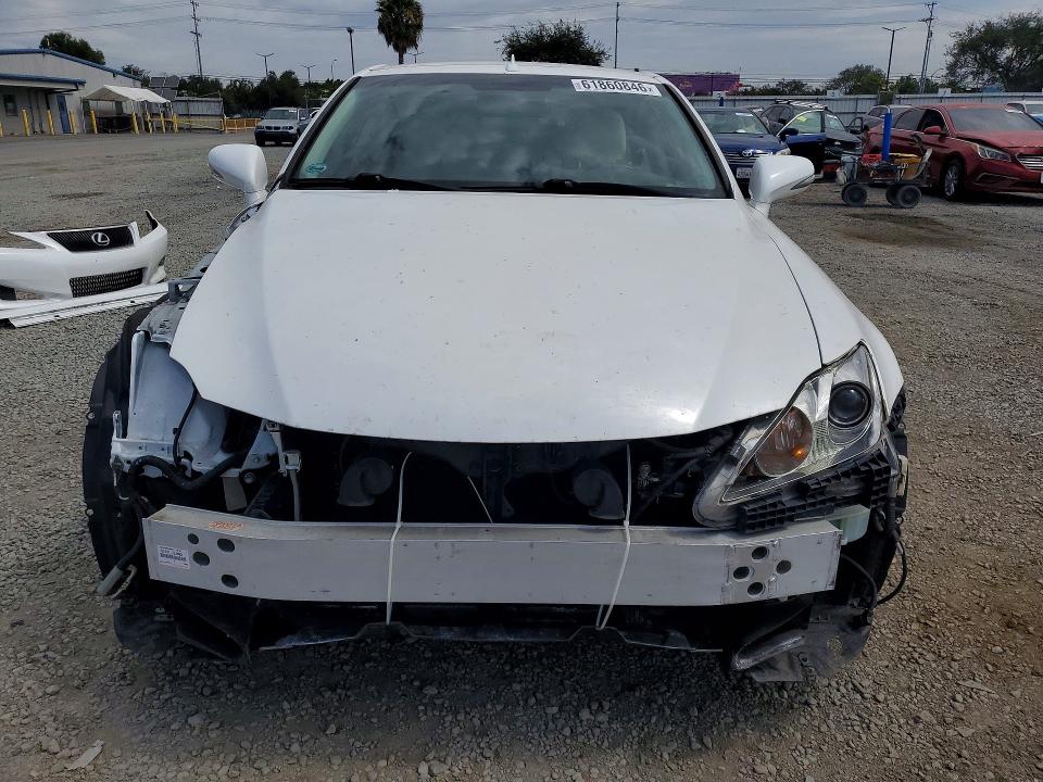 61860846 :رقم المزاد ، JTHFF2C26A2509385 vin ، 2010 Lexus Is 250c مزاد بيع