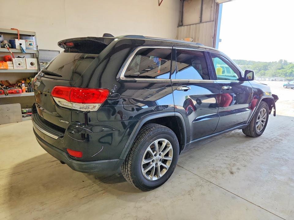 Продажа на аукционе авто 2014 Jeep Grand Cherokee, vin: 1C4RJFBT7EC347135, номер лота: 58118346