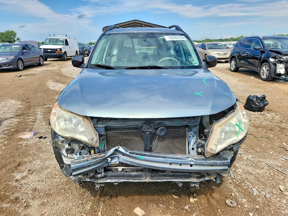 Aukcja sprzedaży 2010 Subaru Forester, vin: JF2SH6BC9AH796909, numer aukcji: 60086356