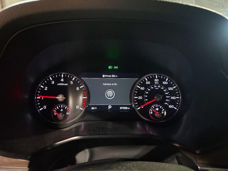 2022 Kia Telluride მანქანა იყიდება აუქციონზე, vin: 5XYP5DHC3NG236908, აუქციონის ნომერი: 62437576