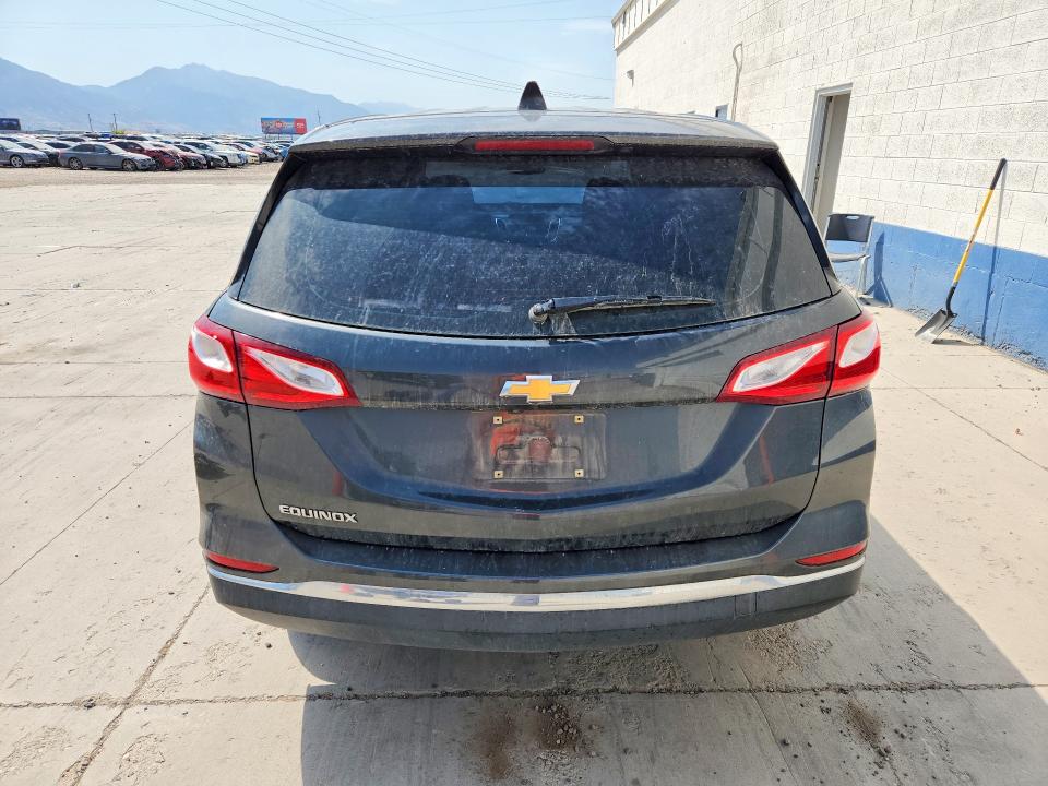 2018 Chevrolet Equinox მანქანა იყიდება აუქციონზე, vin: 3GNAXHEV5JL390043, აუქციონის ნომერი: 60212706