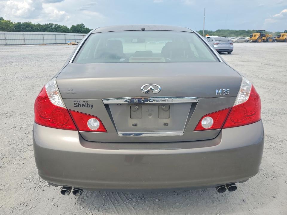 Продажа на аукционе авто 2006 Infiniti M35, vin: JNKAY01E56M102451, номер лота: 61849816