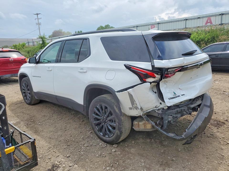60554276 :رقم المزاد ، 1GNEVJKW0PJ328772 vin ، 2023 Chevrolet Traverse مزاد بيع