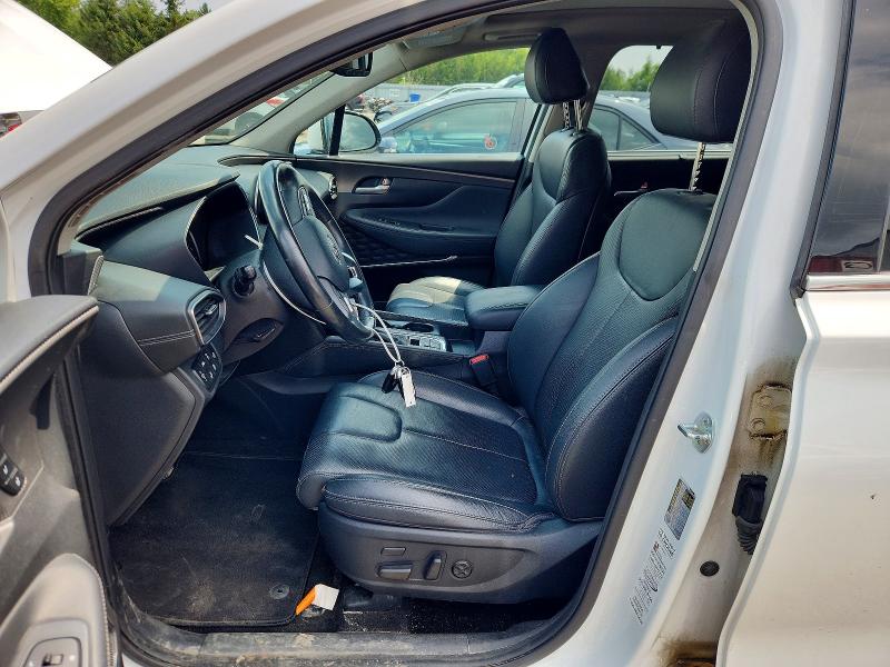 Продаж на аукціоні авто 2020 Hyundai Santa Fe, vin: 5NMS3CAA3LH239488, номер лоту: 62793516