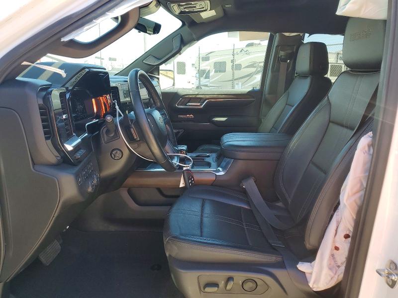 Продажа на аукционе авто 2024 Chevrolet Silverado, vin: 1GCUDJEL3RZ265437, номер лота: 62118936