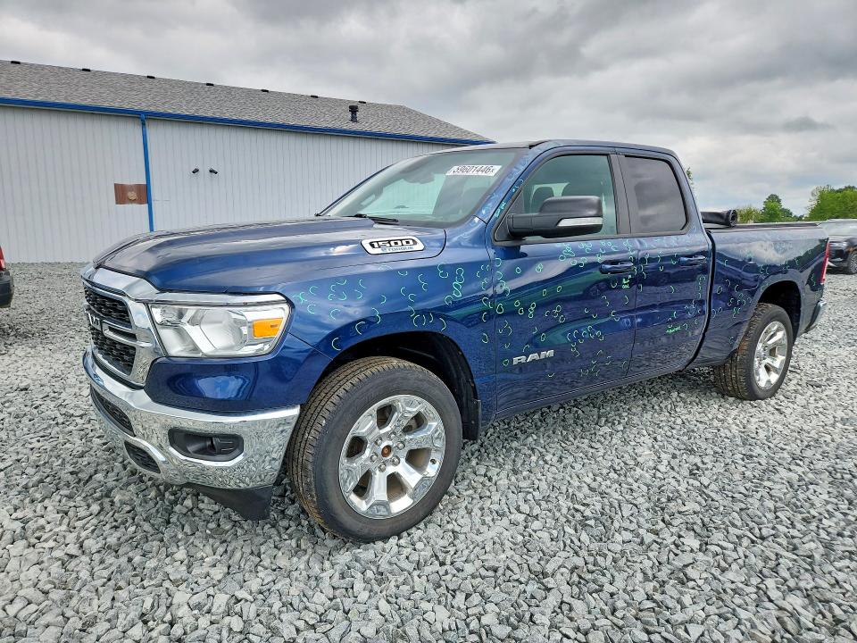 Продажа на аукционе авто 2022 Ram 1500, vin: 1C6RRFBG5NN247588, номер лота: 59601446