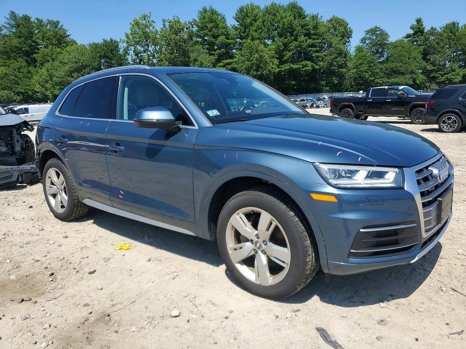 2018 Audi Q5 მანქანა იყიდება აუქციონზე, vin: WA1BNAFY7J2203965, აუქციონის ნომერი: 62218716
