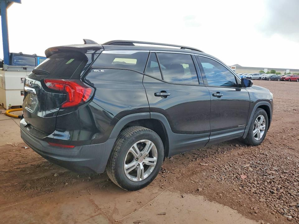 61808826 :رقم المزاد ، 3GKALMEVXJL386801 vin ، 2018 Gmc Terrain مزاد بيع