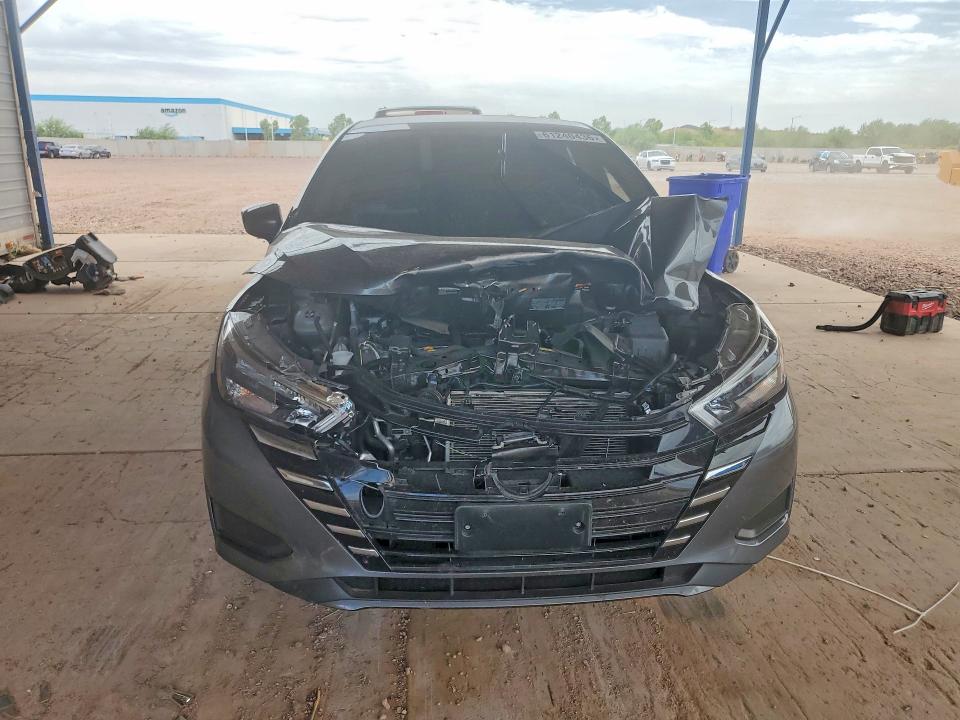 2025 Nissan Versa მანქანა იყიდება აუქციონზე, vin: 3N1CN8EV1SL856742, აუქციონის ნომერი: 61240436