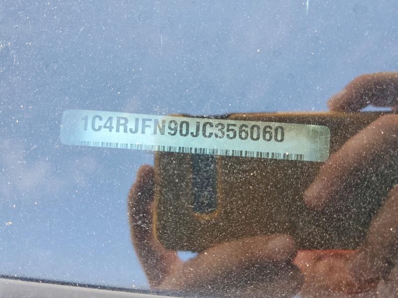 Aukcja sprzedaży 2018 Jeep Grand Cherokee, vin: 1C4RJFN90JC356060, numer aukcji: 59260496