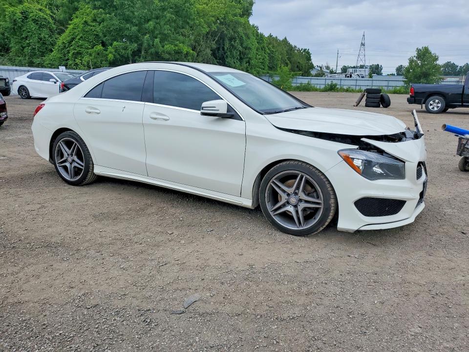 Aukcja sprzedaży 2015 Mercedes-benz Cla, vin: WDDSJ4GB6FN271182, numer aukcji: 60018556