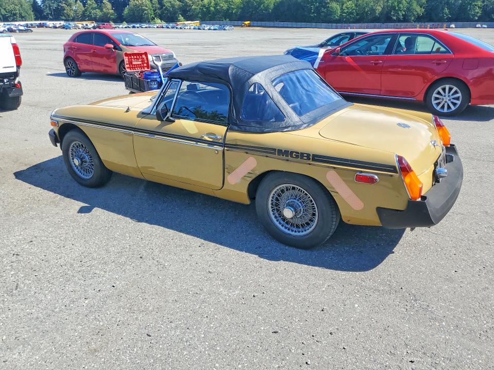 Aukcja sprzedaży 1975 Mg Mgb Convertible, vin: GHN5UF385930G, numer aukcji: 60248796