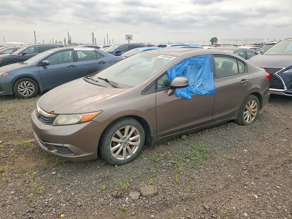 2012 Honda Civic მანქანა იყიდება აუქციონზე, vin: 2HGFB2F54CH006825, აუქციონის ნომერი: 59968466