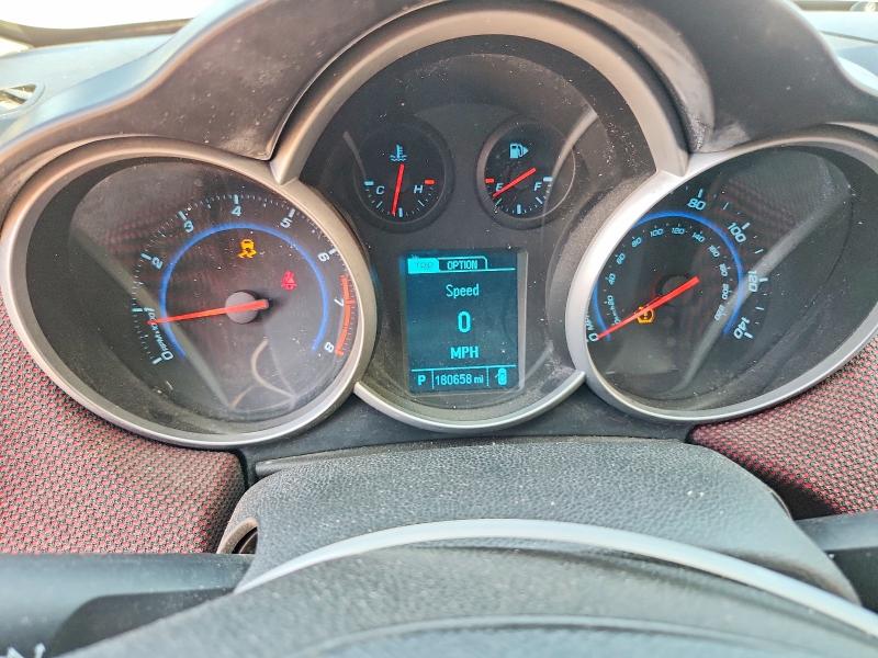 2013 Chevrolet Cruze მანქანა იყიდება აუქციონზე, vin: 1G1PC5SB8D7159906, აუქციონის ნომერი: 62297546