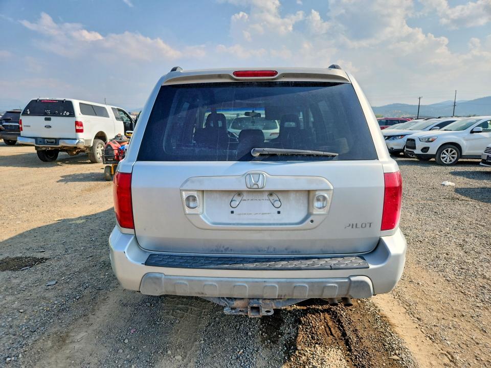 61910246 :رقم المزاد ، 2HKYF18763H506397 vin ، 2003 Honda Pilot مزاد بيع